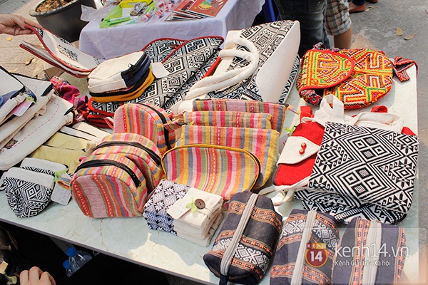 Teen Hà thành thích thú với hội chợ Handmade lớn nhất năm 6