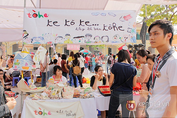 Teen Hà thành thích thú với hội chợ Handmade lớn nhất năm 10