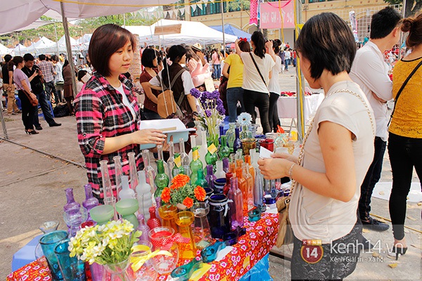 Teen Hà thành thích thú với hội chợ Handmade lớn nhất năm 11