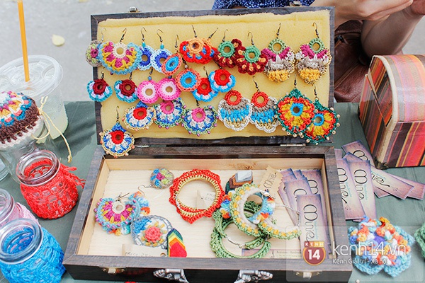 Teen Hà thành thích thú với hội chợ Handmade lớn nhất năm 19
