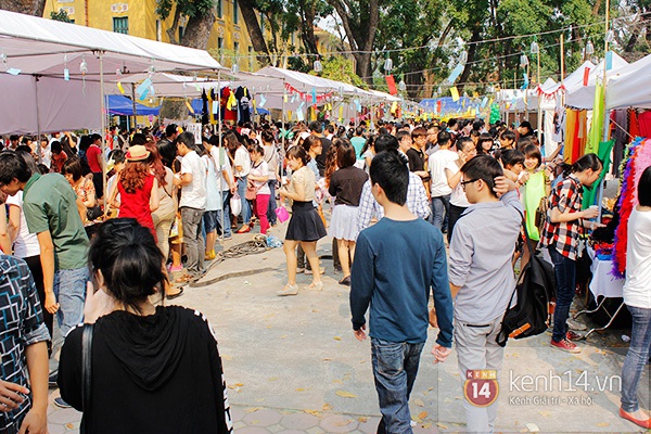 Teen Hà thành thích thú với hội chợ Handmade lớn nhất năm 2