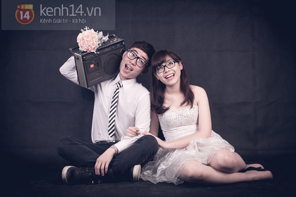 Ngắm những cặp đôi hot nhất THPT Phan Đình Phùng 4