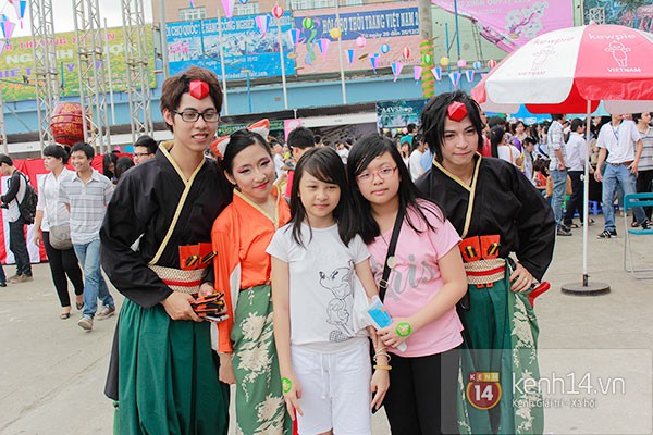 Giới trẻ Hà thành sôi động cùng lễ hội hoa anh đào 30 Giới trẻ Hà thành sôi động cùng lễ hội hoa anh đào 30