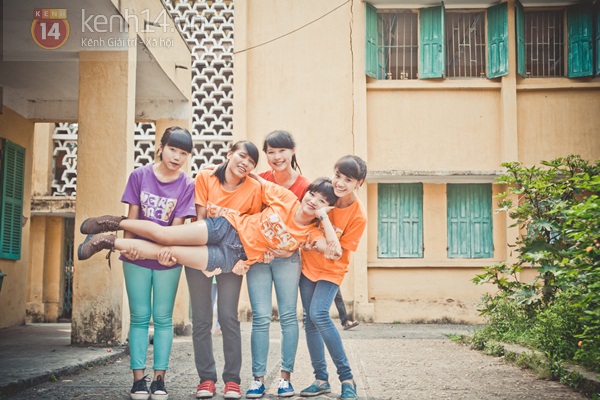 Bộ ảnh cuối cấp cực dễ thương của teen chuyên Nguyễn Huệ - Hà Nội 10