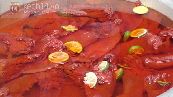 Hà Nội: Lạ mà ngon món sứa đỏ "lừa mị" vị giác 4