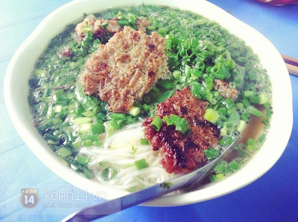 Hà Nội: Lạ ngon bún chả chan Mai Hắc Đế 1