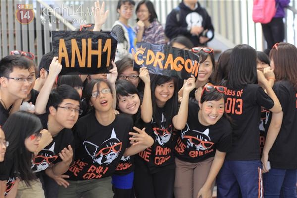 Amser cực dễ thương v&agrave; nhắng nh&iacute;t trong ng&agrave;y hội Thầy tr&ograve; 2