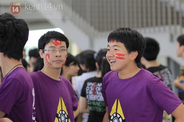 Amser cực dễ thương v&agrave; nhắng nh&iacute;t trong ng&agrave;y hội Thầy tr&ograve; 3