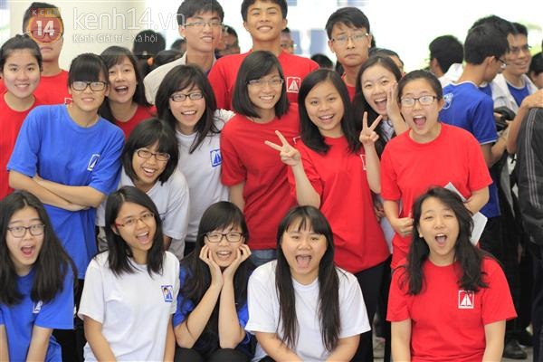Amser cực dễ thương v&agrave; nhắng nh&iacute;t trong ng&agrave;y hội Thầy tr&ograve; 5
