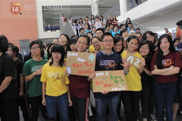 Amser cực dễ thương v&agrave; nhắng nh&iacute;t trong ng&agrave;y hội Thầy tr&ograve; 10