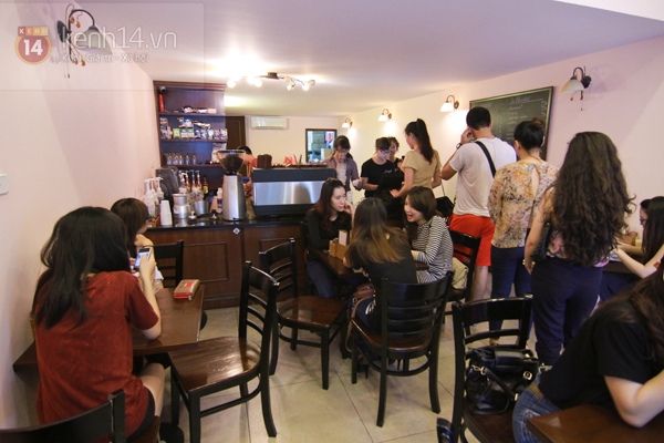 Rộ trào lưu cafe take-away của giới trẻ Việt 1