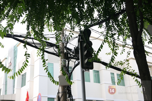 Chùm ảnh: Đường phố Sài Gòn hỗn loạn vì mất điện toàn thành phố 23