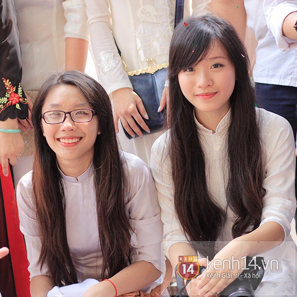 Teen Phan Đình Phùng và Trần Phú bịn rịn ngày ra trường 32