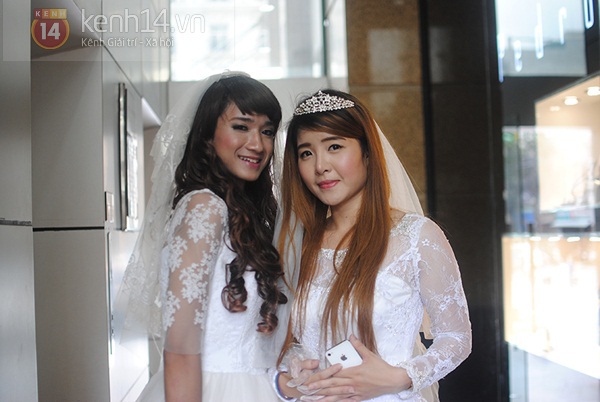 Đám cưới "đồng tính" tập thể lớn nhất tại Hà Nội 2