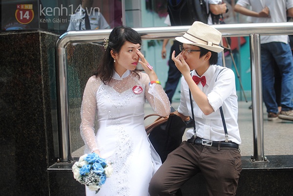 Đám cưới "đồng tính" tập thể lớn nhất tại Hà Nội 3