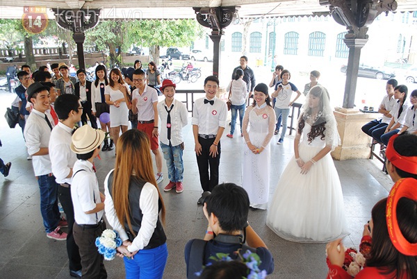 Đám cưới "đồng tính" tập thể lớn nhất tại Hà Nội 6