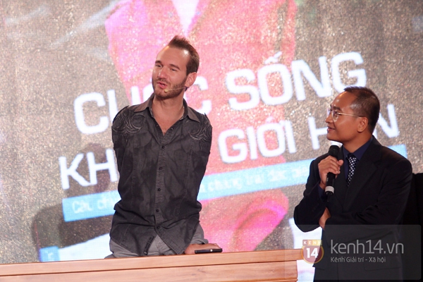 Nick Vujicic: "Tôi cũng muốn người Việt Nam hãy tự giúp đỡ người Việt Nam" 25