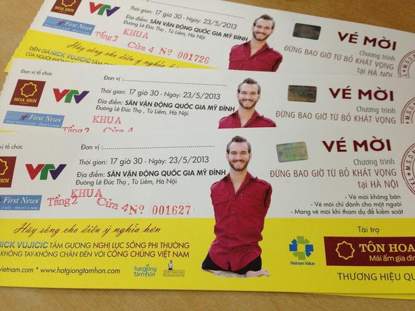 Ngày mai, "chàng trai kì diệu nhất hành tinh" Nick Vujicic đến Việt Nam 4