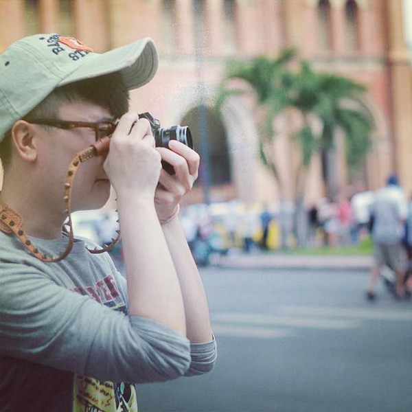 Những hình ảnh cực cá tính của người trẻ Việt trên đường phố 7