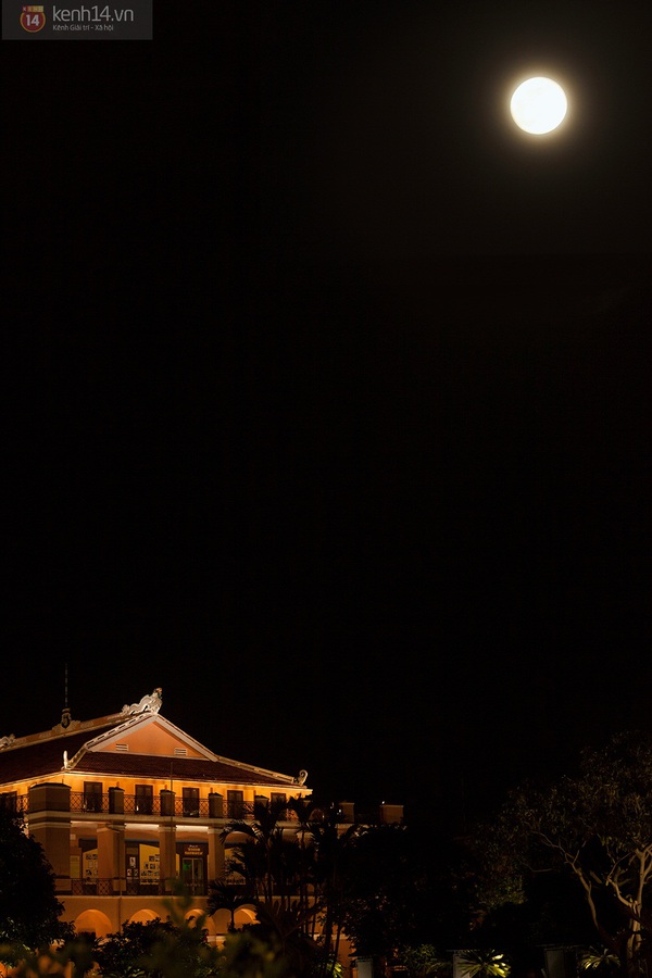 Ngắm hình ảnh siêu trăng kì thú tại Việt Nam 21