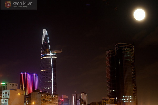 Ngắm hình ảnh siêu trăng kì thú tại Việt Nam 22