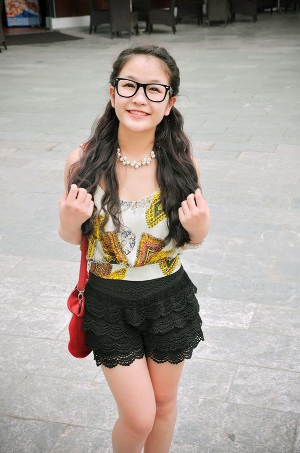 Điểm danh những hot teen cực giống Sao Việt 34