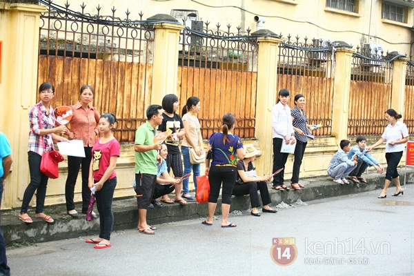 Sáng nay, hơn 800 ngàn thí sinh làm thủ tục thi Đại Học đợt 1 6