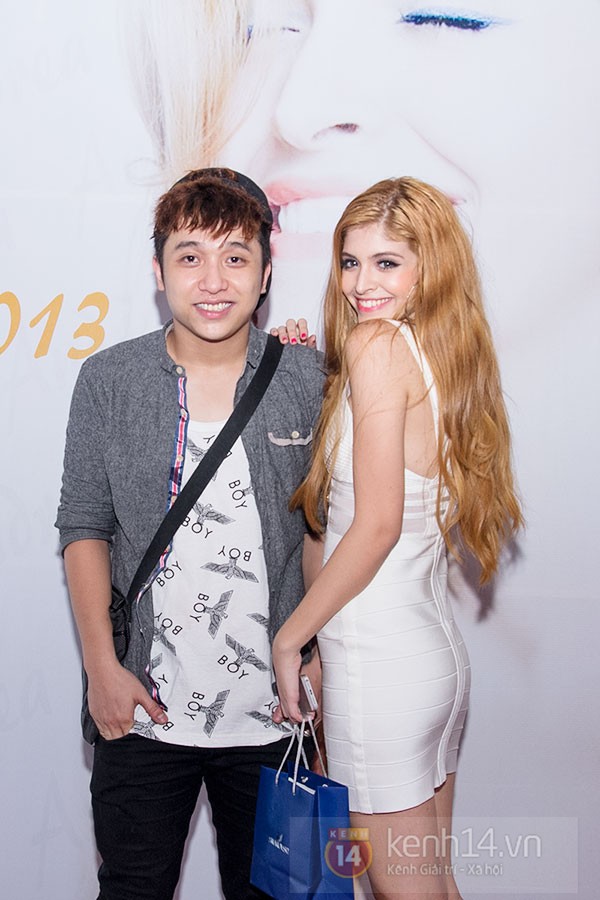Andrea "mi" Yanbi trong tiệc sinh nhật 18 tuổi 5