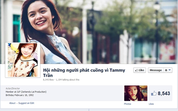 Tammy - cô bạn gốc Việt cực xinh đang được cư dân mạng "truy lùng" 8