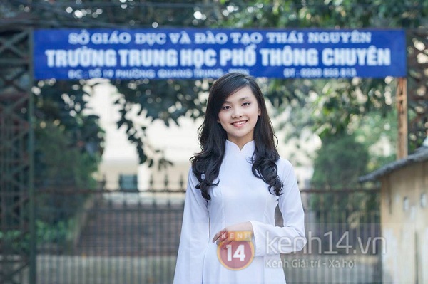 Tố Như – cô nữ sinh trường chuyên 17 tuổi xinh xắn 2