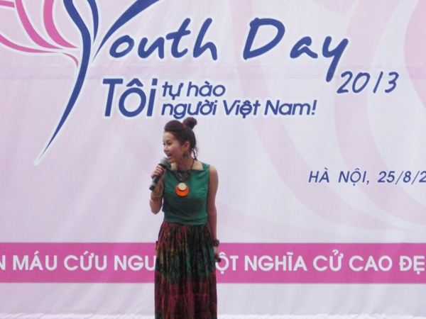 Hơn 5.000 bạn trẻ Hà Nội sôi động với Youth Day 2013 22