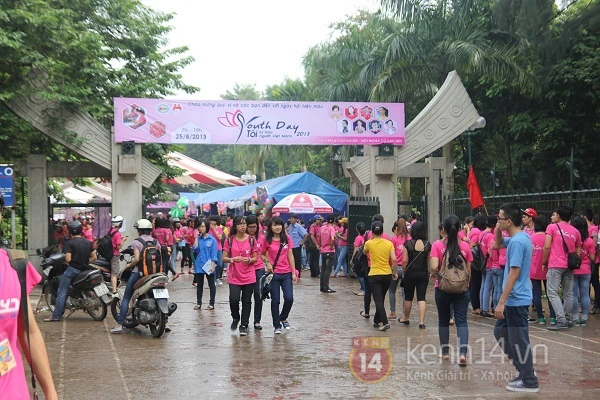 Hơn 5.000 bạn trẻ Hà Nội sôi động với Youth Day 2013 1