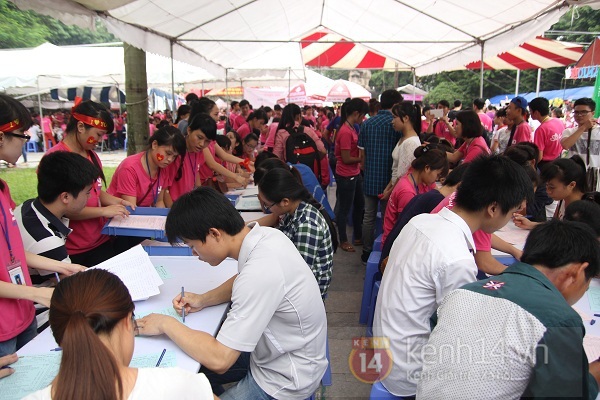 Hơn 5.000 bạn trẻ Hà Nội sôi động với Youth Day 2013 8