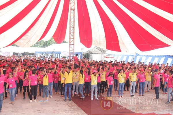 Hơn 5.000 bạn trẻ Hà Nội sôi động với Youth Day 2013 12