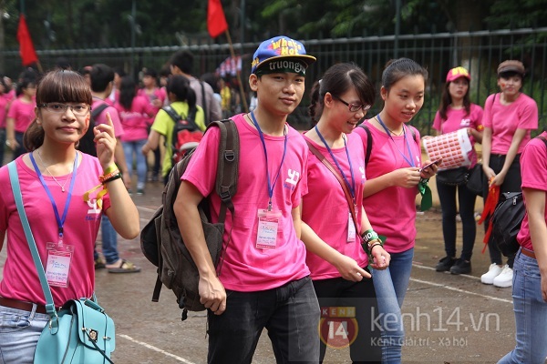 Hơn 5.000 bạn trẻ Hà Nội sôi động với Youth Day 2013 4