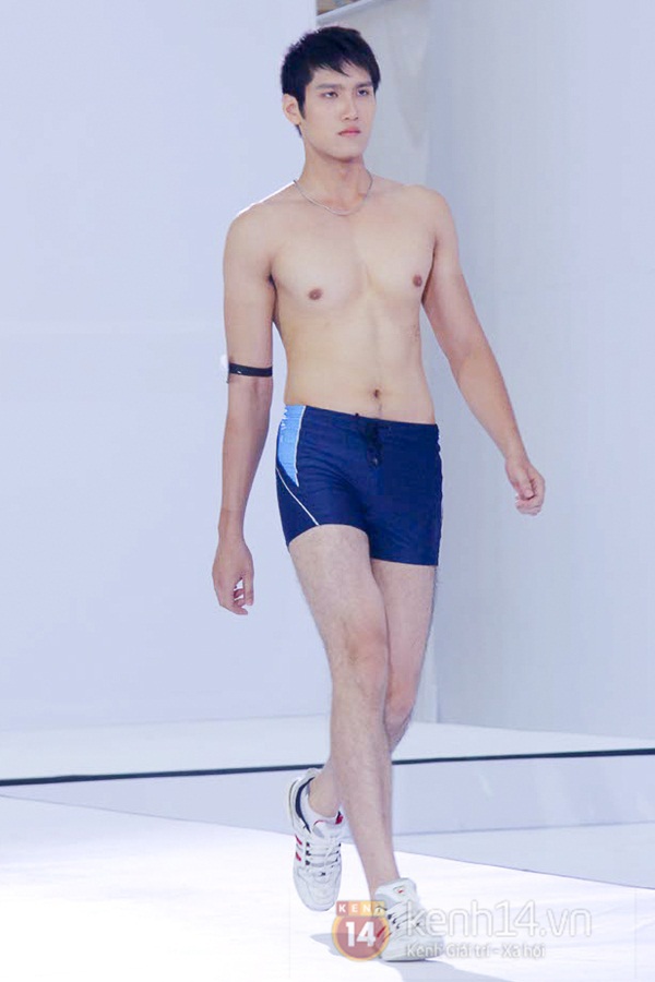 Hot boy 2 lần đạt HCV To&aacute;n học l&agrave; t&acirc;m điểm ch&uacute; &yacute; tại casting VNTM 2013 9