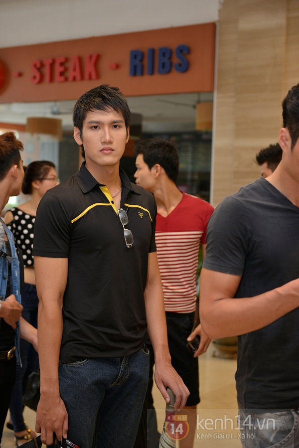 Gặp hot boy học giỏi cao 1m87 tại VN's Next Top Model 2013 2