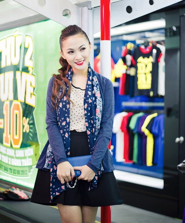 C&aacute;c hot girl mặc đẹp bật m&iacute; tips mix đồ cực đẹp v&agrave; chất 5