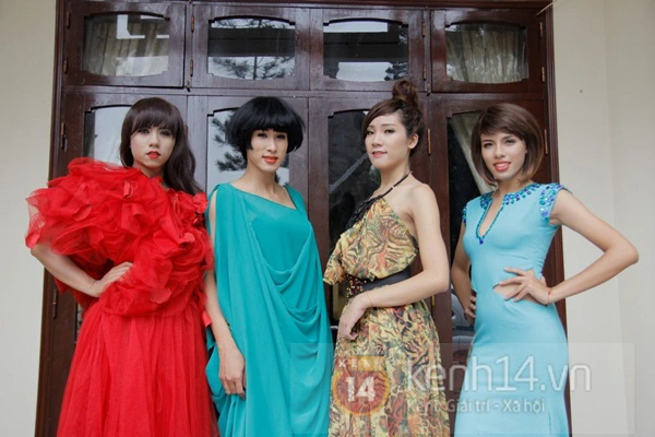 Hậu trường makeup, hóa trang của nhóm mẫu chuyển giới duy nhất tại Hà Nội 28