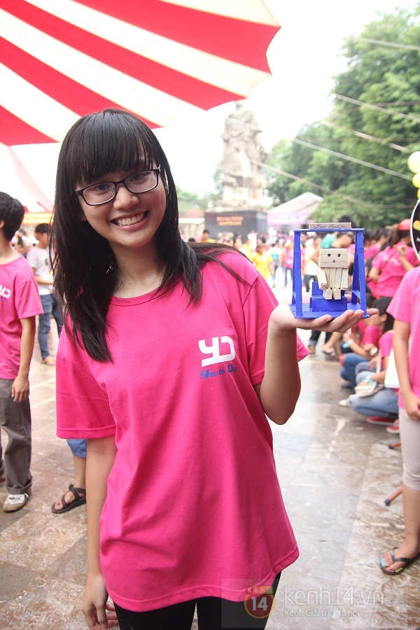 Hơn 5.000 bạn trẻ Hà Nội sôi động với Youth Day 2013 23