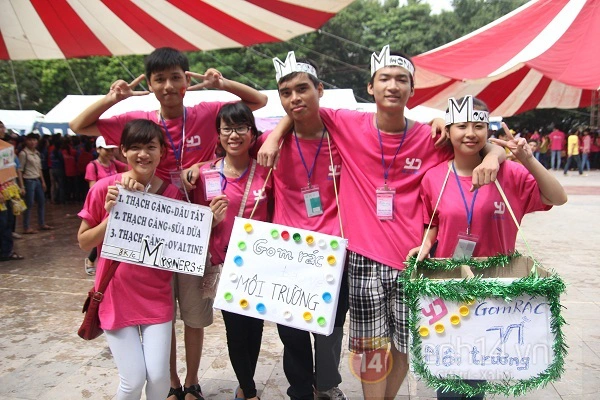 Hơn 5.000 bạn trẻ Hà Nội sôi động với Youth Day 2013 24