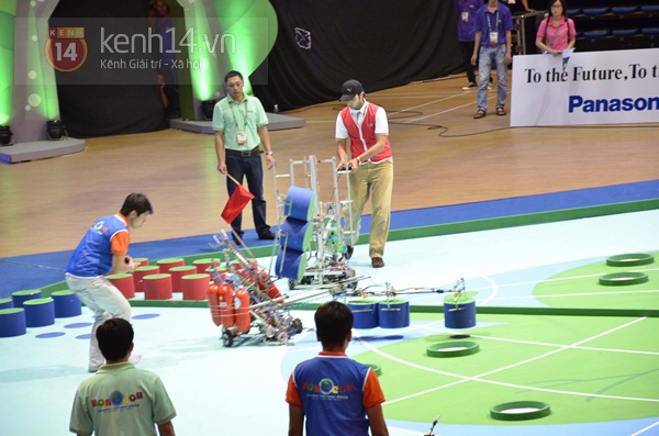 Nhật Bản vượt qua Việt Nam, v&ocirc; địch Robocon Ch&acirc;u &Aacute; Th&aacute;i B&igrave;nh Dương 12