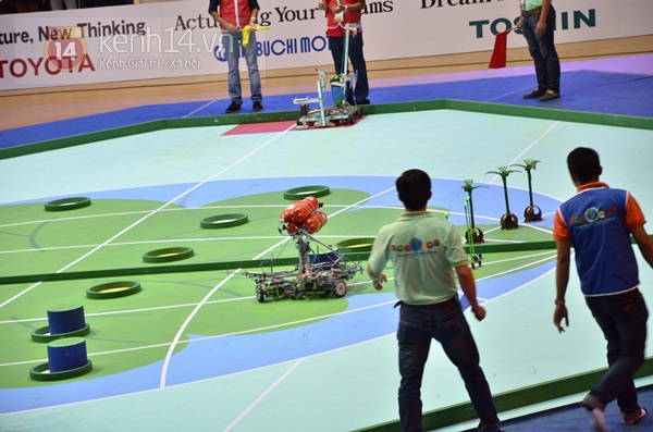 Nhật Bản vượt qua Việt Nam, v&ocirc; địch Robocon Ch&acirc;u &Aacute; Th&aacute;i B&igrave;nh Dương 13