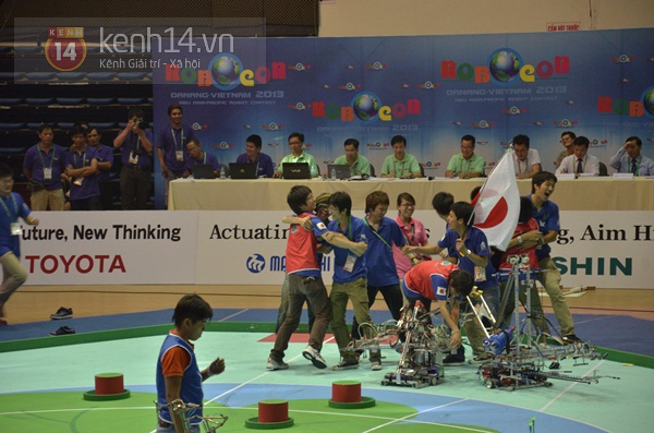 Nhật Bản vượt qua Việt Nam, v&ocirc; địch Robocon Ch&acirc;u &Aacute; Th&aacute;i B&igrave;nh Dương 25