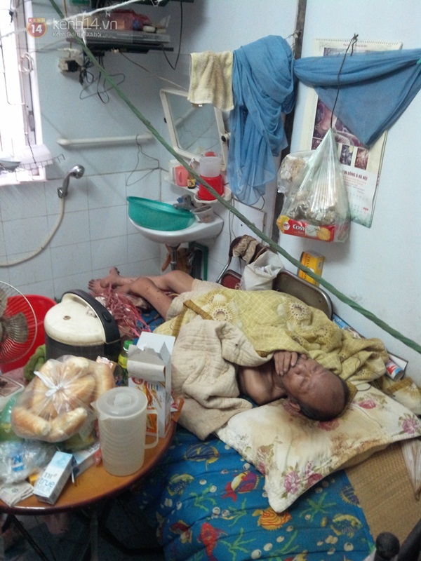 Trần tình của người vợ bị cho là "bỏ mặc, nhốt chồng bị bệnh nằm liệt một chỗ" 4