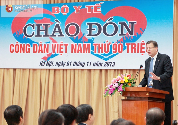Hình ảnh đầu tiên của bé gái vừa trở thành công dân Việt Nam thứ 90 triệu 20