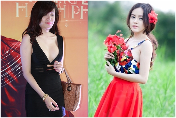 Soi khuôn mặt các hot girl Việt sau phẫu thuật thẩm mỹ 17