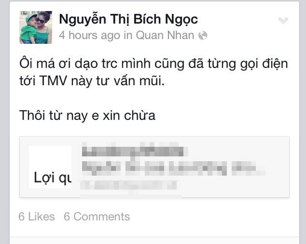 Facebook "rúng động" trước cái chết thương tâm của người phụ nữ ở thẩm mỹ viện 4