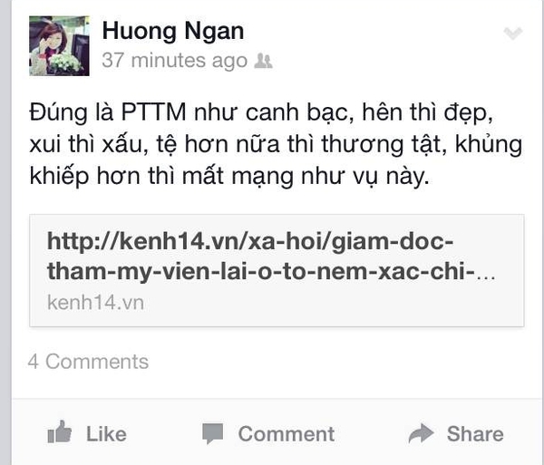 Facebook "rúng động" trước cái chết thương tâm của người phụ nữ ở thẩm mỹ viện 7