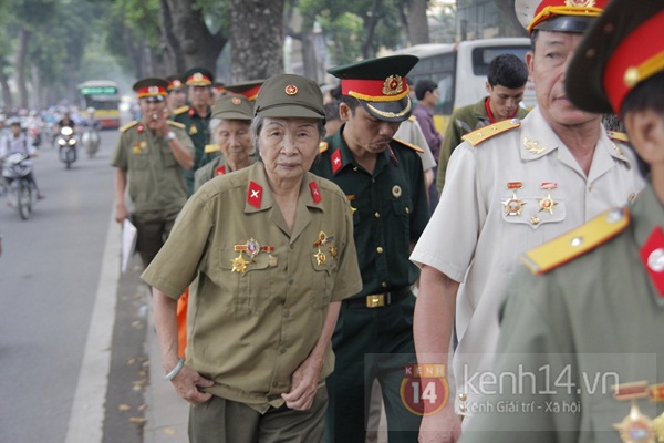 Cảm xúc ngày cuối cùng được vào viếng Đại tướng của các Cựu chiến binh 3